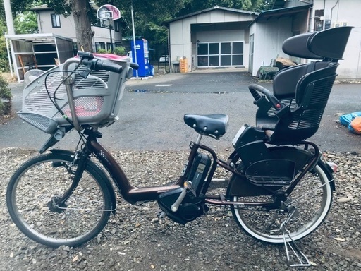 ♦️EJ418B  電動自転車