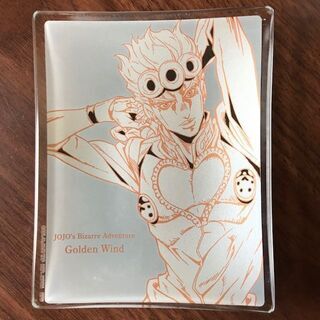 ジョジョの奇妙な冒険★一番くじ★ G賞 ガラス皿★ジョルノ