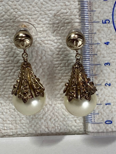 CHANEL ココマークパールピアス | inmarco.ae