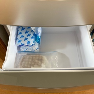 アクア 冷蔵庫 AQR-KS36J(N) シャンパン右開き 355L