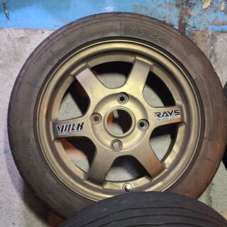 カプチーノ ホイールTE37 | energysource.com.br