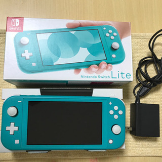 Nintendo Switch Lite ターコイズ　中古 中古】Nintendo Switch Lite ターコイズ [2133039399116] - リコレ