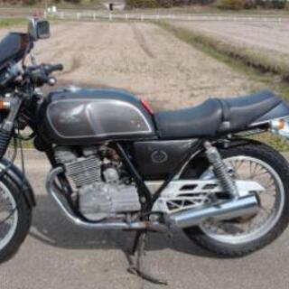 貴重な初期型 HONDA GB250クラブマンE型 ツインキャブ、レストアベース