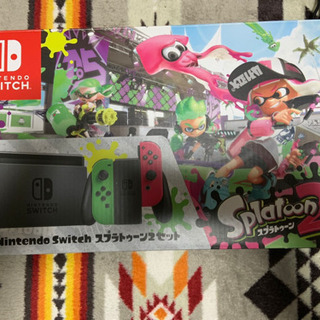 Nintendo Switch スプラ版 スプラトゥーン2のカセットなし