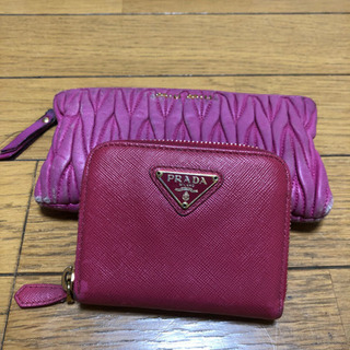 【ネット決済】PRADA プラダ　財布　コインケース　カードケー...