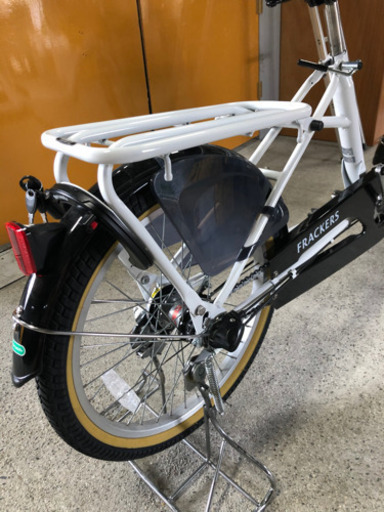 マルイシ　ふらっかーず　安定感抜群自転車