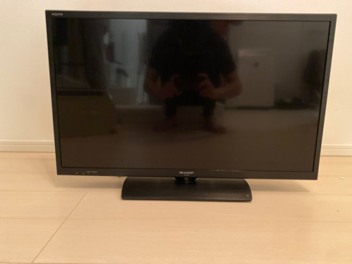 32型テレビ　2015年式　買い替えのため