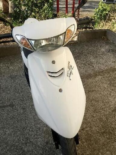 バッテリー、オイル新品 大人気のZR 綺麗なホワイト