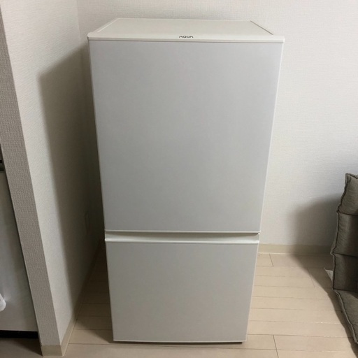 AQUA 2018年製造 157L 2ドア 冷蔵庫 右開きタイプ