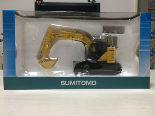 【売約済】バックホウ ミニスケールモデル(SH135X-7)