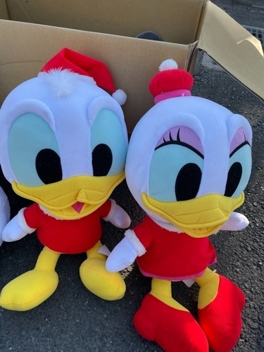 特大可愛いドナルド デイジーのぬいぐるみ コロナ禍で減収やお困りの方へ ユウヤさん 大宮のその他の中古あげます 譲ります ジモティーで不用品の処分 特大可愛いドナルド デイジーのぬいぐるみ コロナ禍で減収やお困りの方へ ユウヤさん 大宮のその他の中古あげます 譲ります ジモティーで不用品の処分