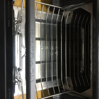 パロマガスコンロ両面焼きワイドグリル2015年製LPガス用