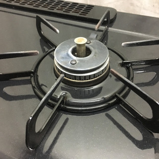 パロマガスコンロ両面焼きワイドグリル2015年製LPガス用