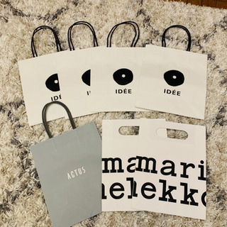 IDEE ACTUS marimekko マリメッコ ショッ袋 ...