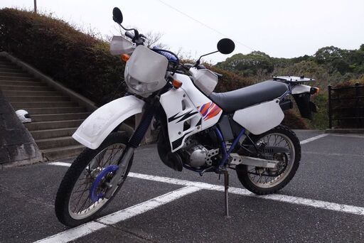 ヤマハ DT125R 実働 ２ストオフ車 自賠責 R4 10月まで