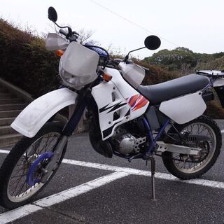 ヤマハ DT125R 実働 ２ストオフ車 自賠責 R4 10月まで