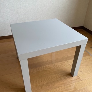 IKEAの小テーブル白‼️コロナ禍で減収やお困りの方へ