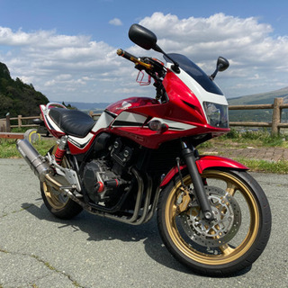  今月まで最終値下げ❗️人気車^ - ^cb400sfボルドール...