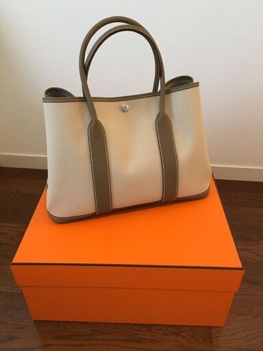 【入手困難品】Hermes エルメス直営店買付・新品未使用・ガーデンパーティー36