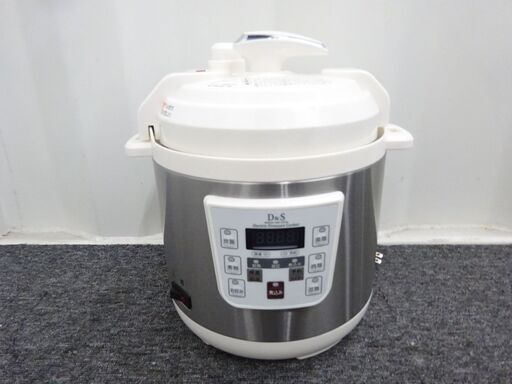 D＆S 家庭用マイコン電気圧力鍋 2.5L STL-EC30