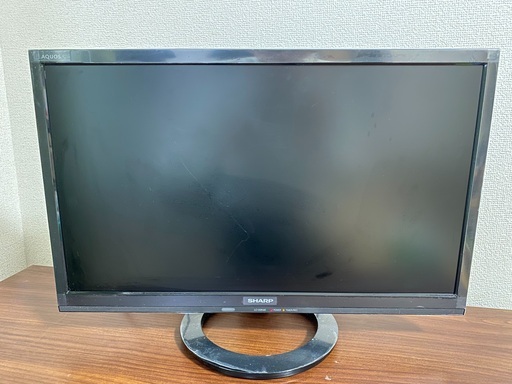 SHARP AQUOS　テレビ