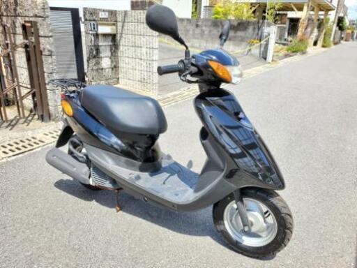 ヤマハ ジョグ50 SA36J 低走行 新品バッテリー装着 自賠責保険加入後即乗り出し可能
