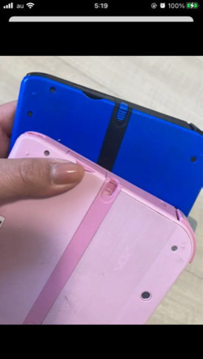 ニンテンドー　2DS ピンク　ブルー