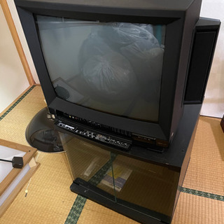 【ネット決済・配送可】SHARP 21C-K10（TV）&   ...