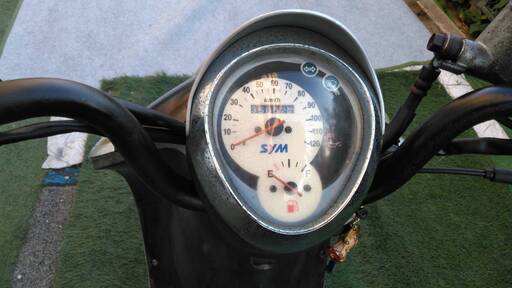 SYM UMI100 2万6千円 末梢車 まだあります