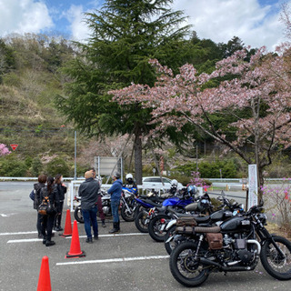 バイクツーリング　メンバー募集‼️　　初心者女性大歓迎