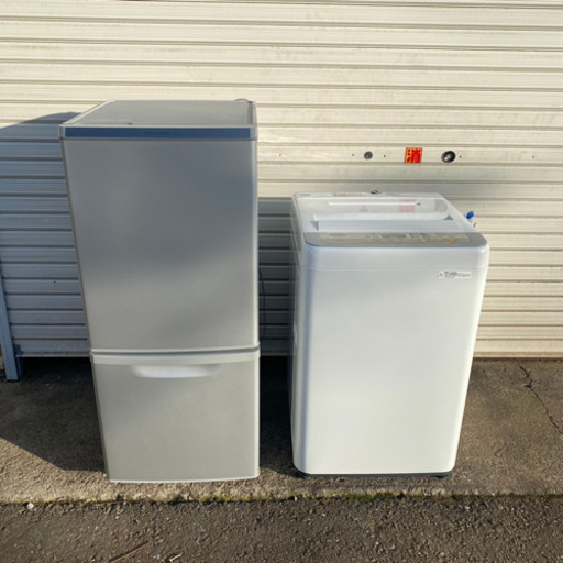 新生活応援セット！　Panasonic 2018年製 洗濯機　冷蔵庫 セット販売