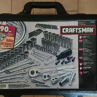 inchサイズ工具セット CRAFTSMAN  90pcs