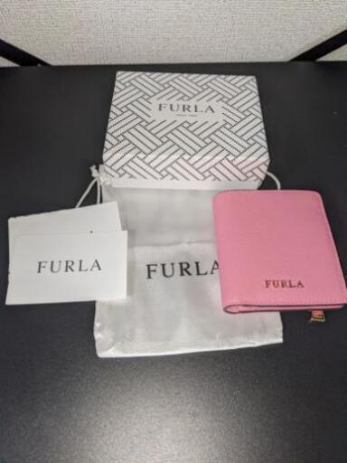 超美品！「FURLA」「フルラ」折りたたみ財布　二つ折り財布　13