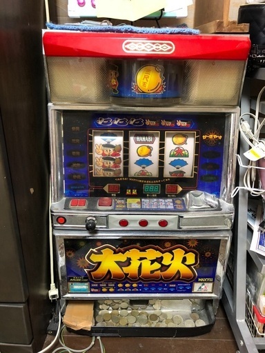 《パチスロ実機》大花火