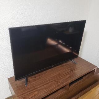 【ネット決済】40型テレビ(新宿区まで取りに来て頂ける方)