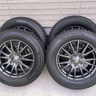 ハリアー60 スタッドレスタイヤ、ホイール