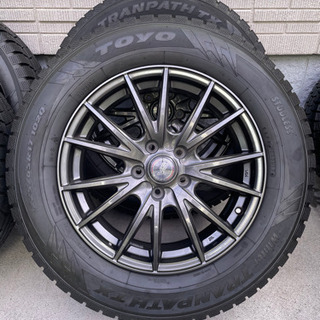 ハリアー60 スタッドレスタイヤ、ホイール
