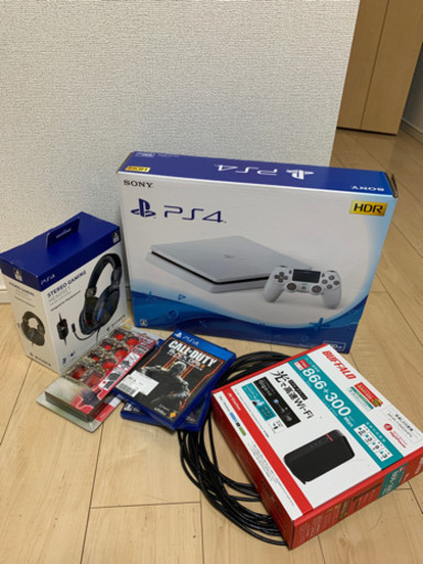 ✨超美品✨　　PS4  一式　　値下げ交渉します❗️