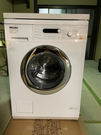 ミーレ　Miele 全自動洗濯機 W5820WPS 美品