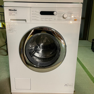 【ネット決済】ミーレ　Miele 全自動洗濯機 W5820WPS 美品