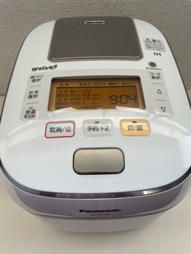 Panasonic IH炊飯器　ST-PW105 2016年製 5950円