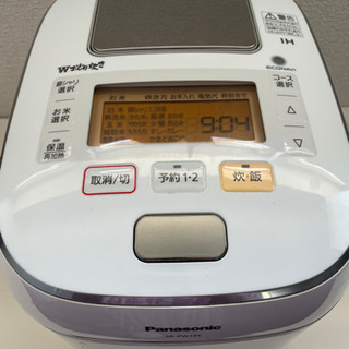 【ネット決済】Panasonic IH炊飯器　ST-PW105 ...