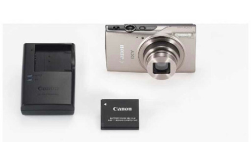 Canon キヤノン コンパクトデジタルカメラ IXY 650 ケース・バッテリー付