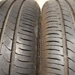 他サイトでご成約済み🎵155/65R14 超バリ山夏タイヤ(おまけアルミ付き)セット 