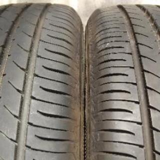 他サイトでご成約済み🎵155/65R14 超バリ山夏タイヤ(おまけアルミ付き)セット 