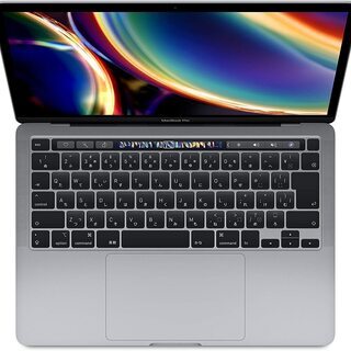 【送料無料】Apple MacBook Pro Intel プロセッサ (13インチPro, 16GB RAM, 1TB SSDストレージ, Magic Keyboard) - スペースグレイ&Microsoft Office Home & Business 2019(最新 永続版)|カード版