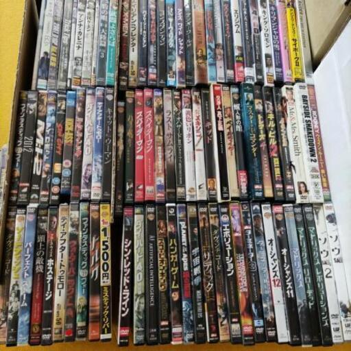 洋画DVD詰め合わせまとめ売り136本