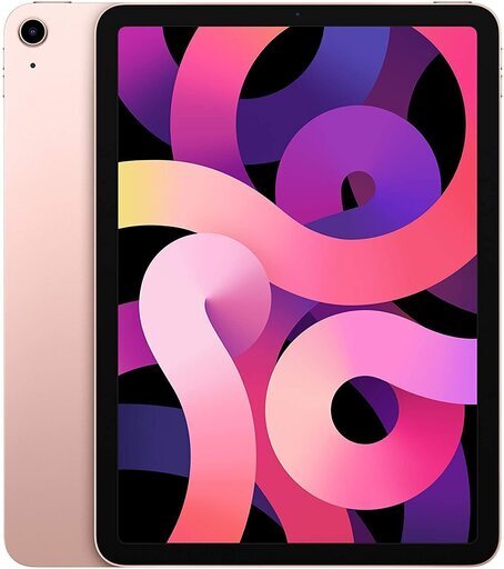 【送料無料】最新 Apple iPad Air (10.9インチ, Wi-Fi, 256GB) - ローズゴールド (第4世代)