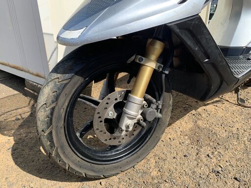 交渉中【アドレスV100】低走行100cc原付ワンオーナー車庫保管