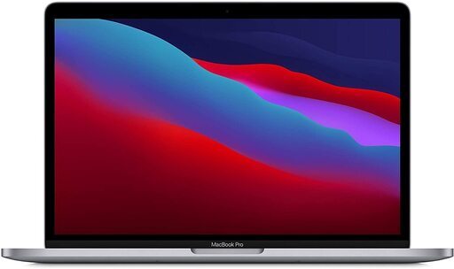 【送料無料】最新 Apple MacBook Pro Apple M1 Chip (13インチPro, 8GB RAM, 256GB SSD) - スペースグレイ Apple(ア